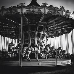 On a Carousel