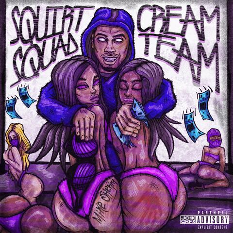 Squirt Squad Cream Team