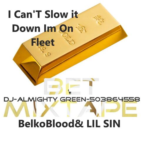 canNT slow It down I'm on FLEET-Master (Radio Edit)