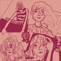 Peter's Homage To Bridget