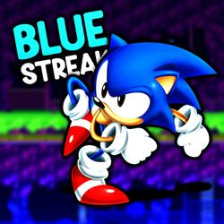 BLUE STREAK