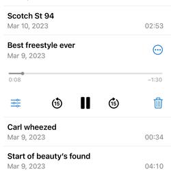 Best Freestyle Ever. Put me in ur top 5