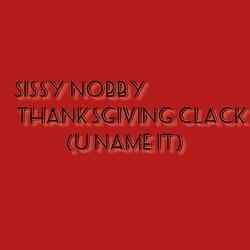 Thanksgiving clack (u name it)