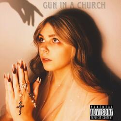 Gun in A Church