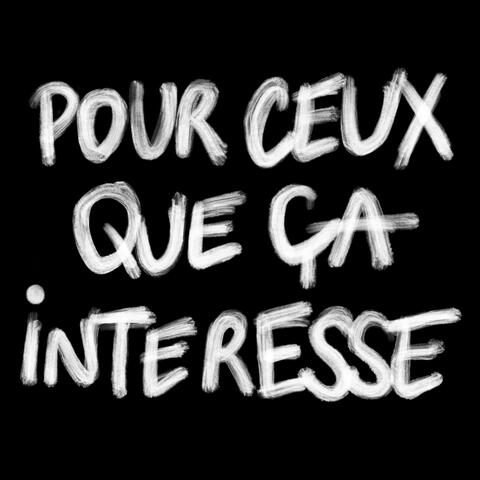 POUR CEUX QUE CA INTERESSE