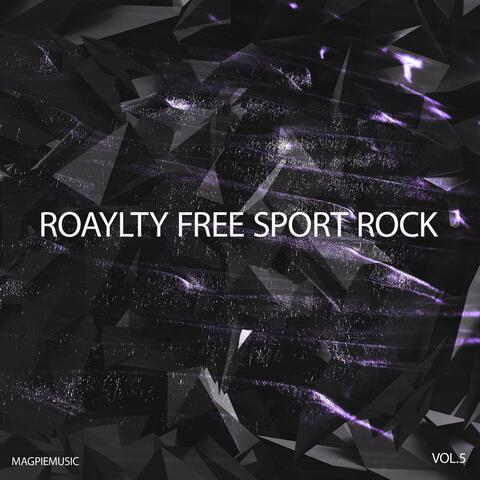 Roaylty Free Sport Rock, Vol. 5