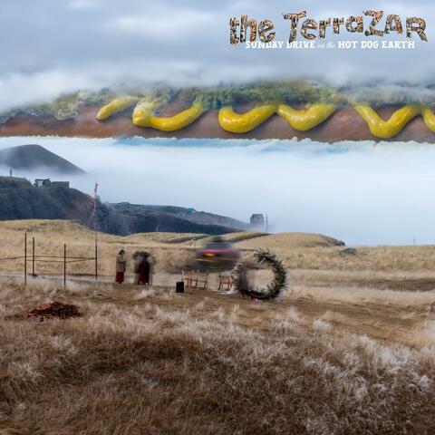 Sunday drive on the hot dog earth