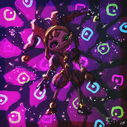 Pomni: Abstract (The Amazing Digital Circus x The World Revolving)