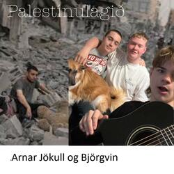 Palestínulagið (feat. b0rgin san, Jackle Smere & AB)