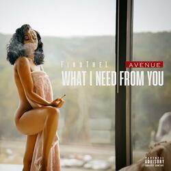 What I Need From You