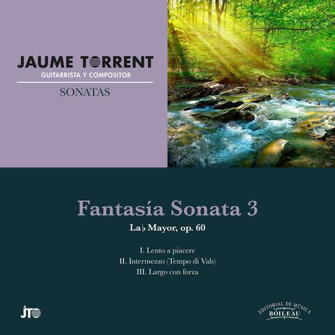 Fantasy Sonata No. 3, Op. 26 in A flat Major