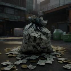 The Bag (dark aggressive trap beat)