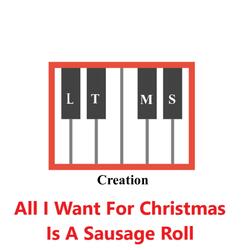 All I Want For Christmas Is A Sausage Roll