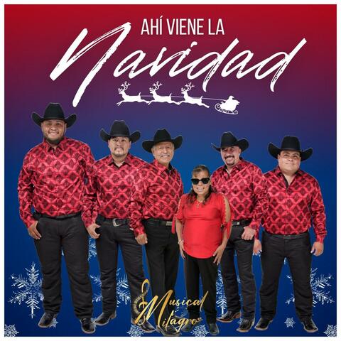 Ahi viene la navidad