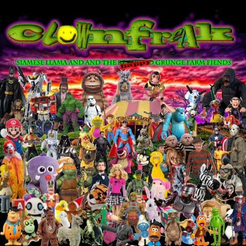 Siamese Llama and the happy grunge farm fiends xx