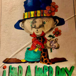 light in the tunnel, it's a train