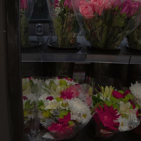 supermarket flowers