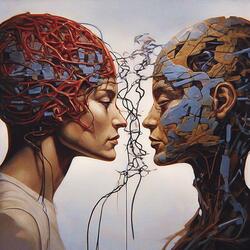 connected by frustrations