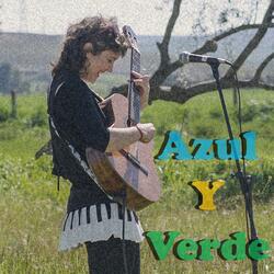 Azul y verde