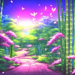 Bamboo Garden