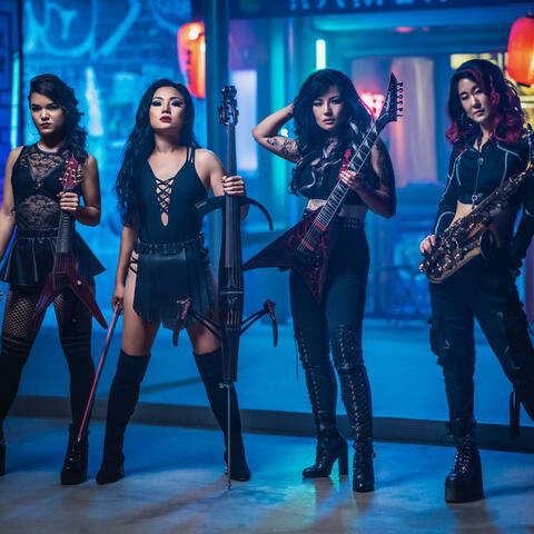 KPOP Goes Metal (feat. Tina Guo)