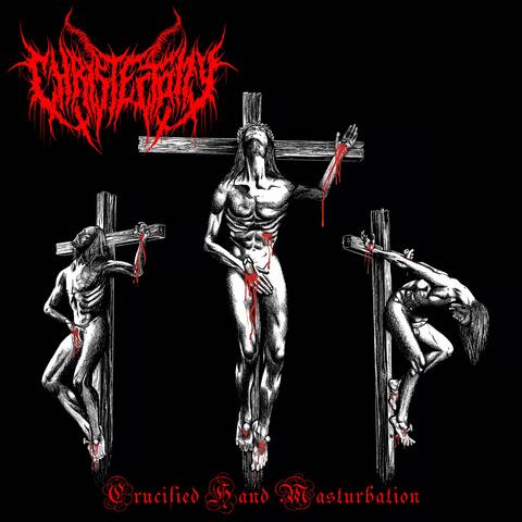 Crucified Hand Masturbation