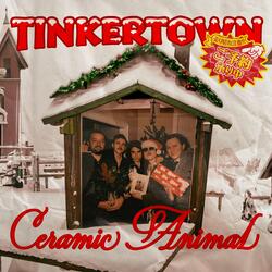 First Snow in Tinkertown