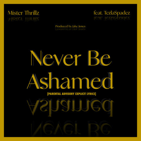 Never Be Ashamed (feat. TezlaSpadez)