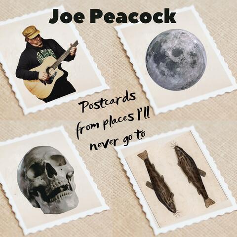 Postcards from places I'll never go to