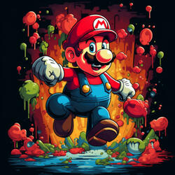 Forest Theme Mario Wonder