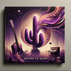 Purple Cactus