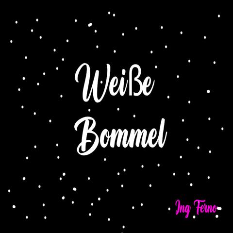 Weiße Bommel