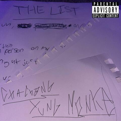 THE LIST (feat. YUNGMONKE)