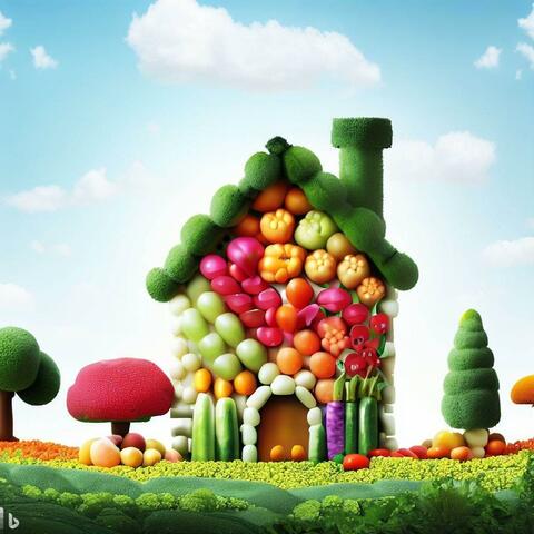 Vegetables House