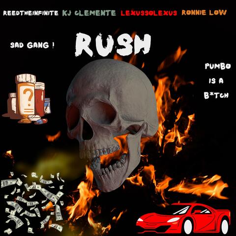 Rush (feat. Reedtheinfinite, LexusSoLexus & Ronnie Low)