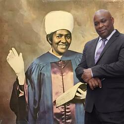 When I Feel The Saviour's Hand Holding Mine (feat. Evangelist Higgins)