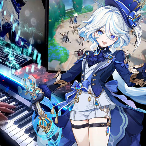 Furina: All the World's a Stage/Genshin Impact (Piano Arrangement)