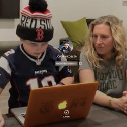 First night of Hanukkah