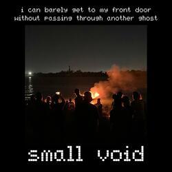 i can barely get to my front door without passing through another ghost