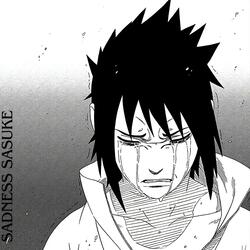 Sadness Sasuke