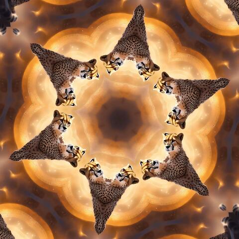 In An Ancient Circle Resonating By Shamanic Drums