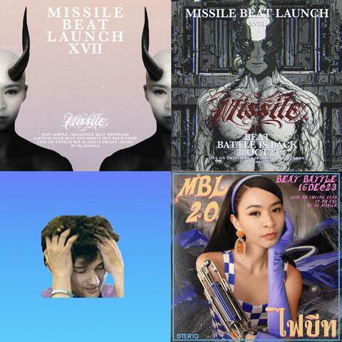 Missile Beat Launch Vol. 17​,​18​,​20