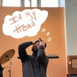 in my head