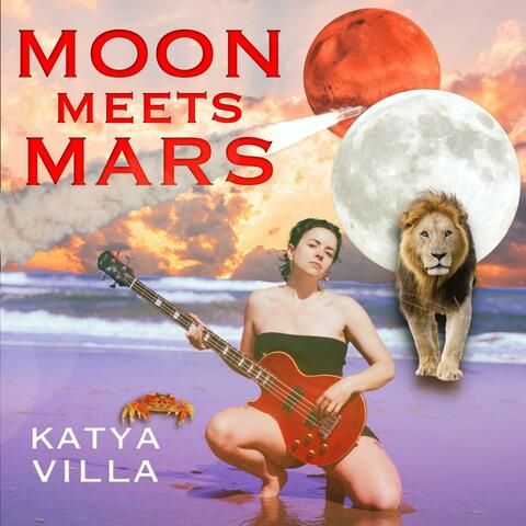 Moon Meets Mars