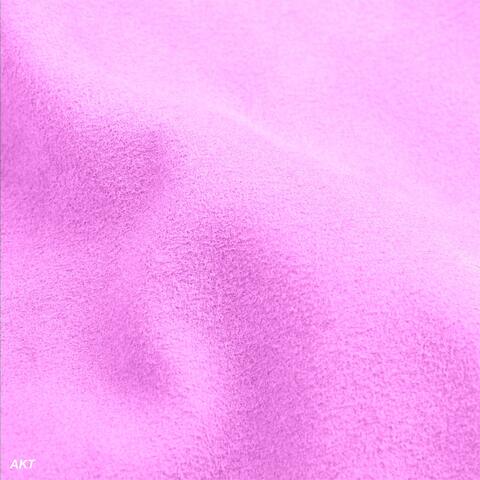 pink suede