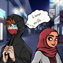 le temps qui file...