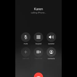 Calling Karen