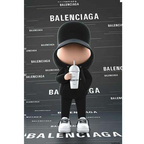 BALENCIAGA (feat. Smiley)