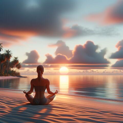 Early Morning Yoga at the Beach