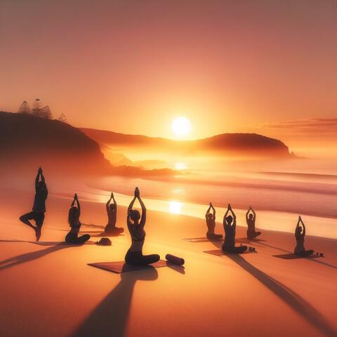 A Yoga Beach Experience